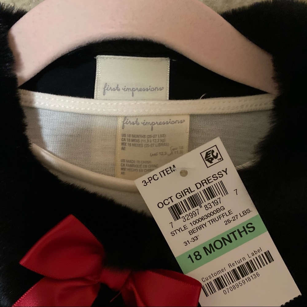 NWT First Impressions 3 piece outfit - Picture 3 of 3